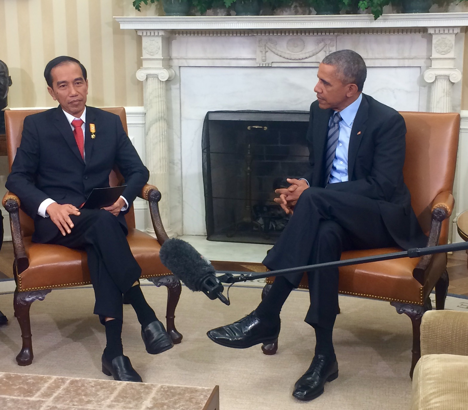 Kemenlu Bantah Pertemuan Jokowi-Obama Dibantu Konsultan