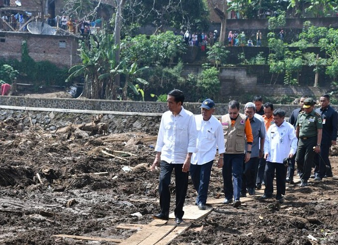 Pemkab Garut: Semua Korban Banjir Bandang Direlokasi