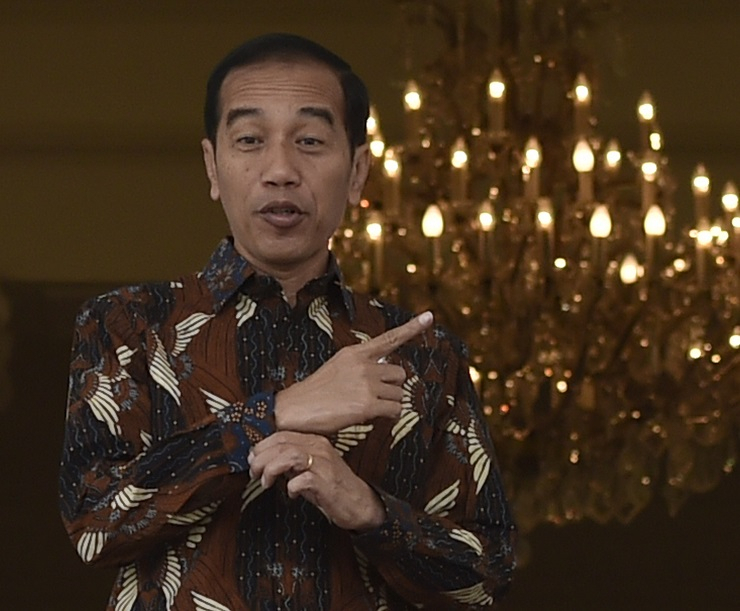 IM57+ Institute: APH Bisa Gali Informasi Usai Jokowi Masuk Finalis OCCRP