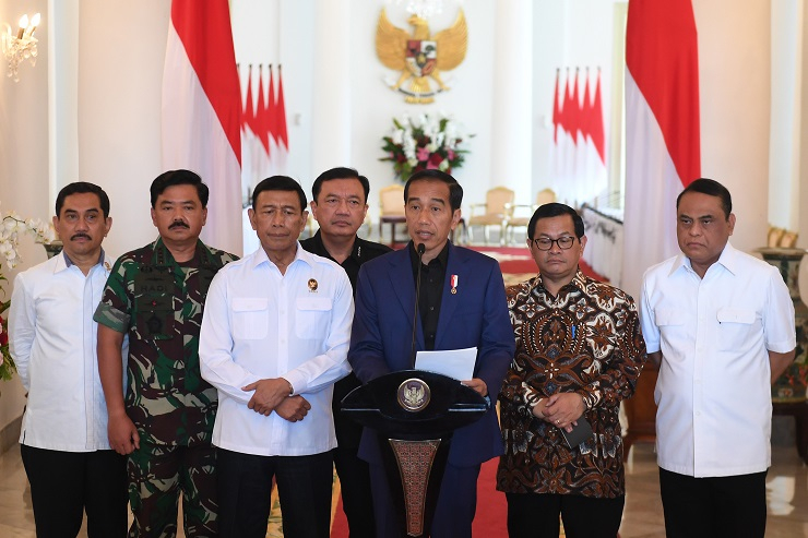 Ricuh Mako Brimob, Jokowi: Negara & Rakyat Tak Pernah Takut