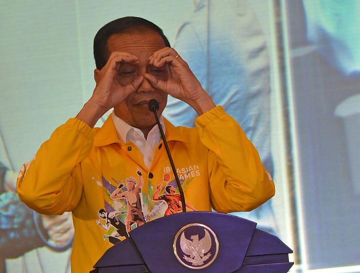 Jokowi Kritik Politikus yang Suka Main-Main Isu SARA