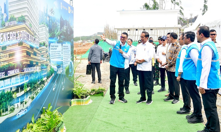 Jokowi: IKN Harus Gunakan 100% Energi Hijau
