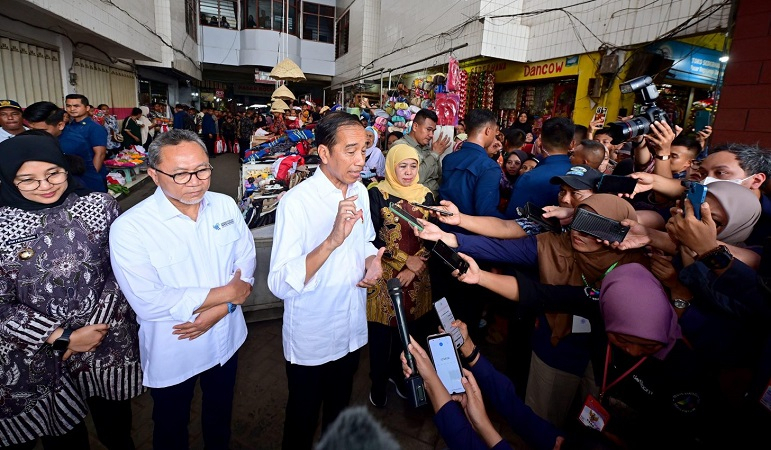 Jokowi Yakin BLT El Nino Tingkatkan Daya Beli Masyarakat