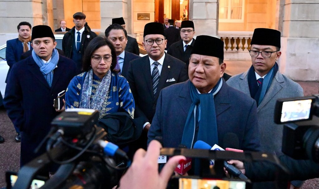 Bertemu Pengusaha Inggris, Prabowo Klaim Dapat Komitmen Investasi USD8,5 Miliar