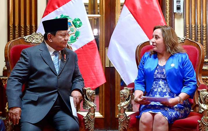 Prabowo Akan Buka Akses Pasar Produk Asal Peru