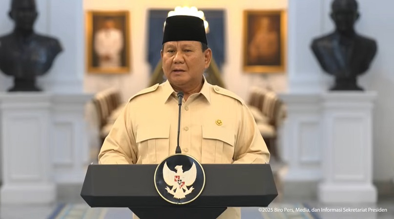Prabowo Umumkan Besaran THR dan Gaji ke-13 ASN Tahun 2025