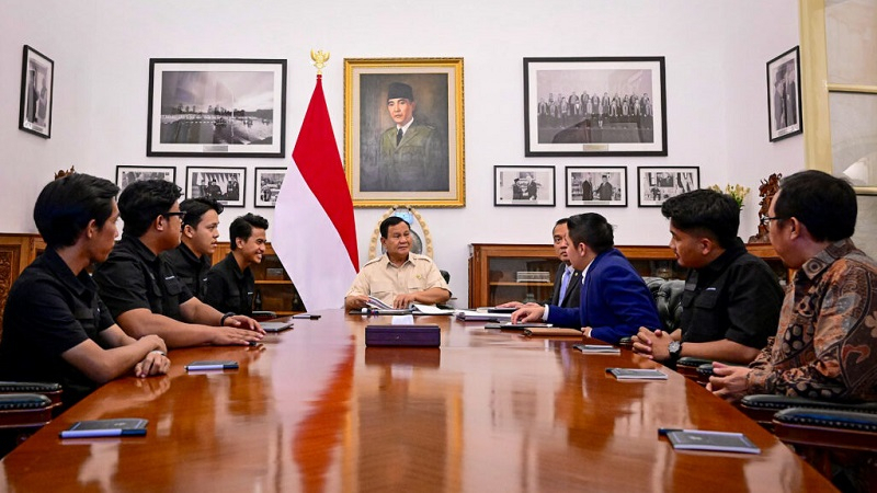 Prabowo Undang Pandawara Group ke Istana, Bahas Penanganan Sampah