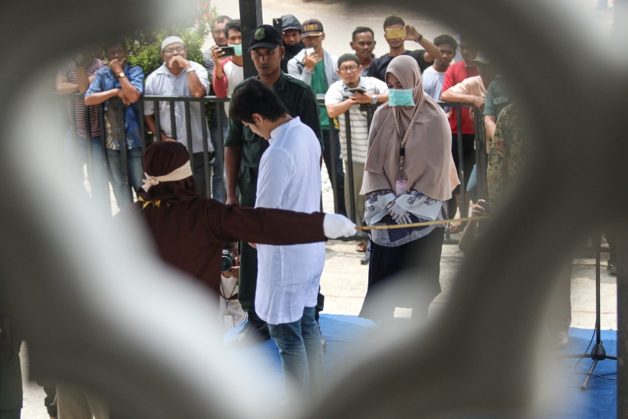 Langgar Syariat Islam di Aceh, Penganut Buddha Dihukum Cambuk