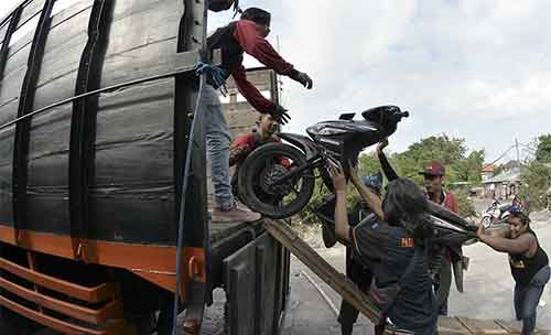 Kecelakaan Mudik
