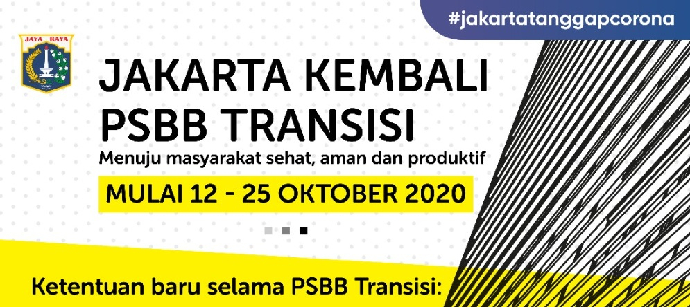 Jakarta Berlakukan PSBB Transisi, Ini Alasan Anies
