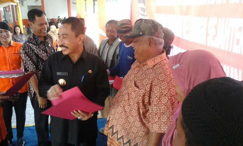 Bupati Pati: Bantuan  PSKS Semestinya untuk Kegiatan Produktif