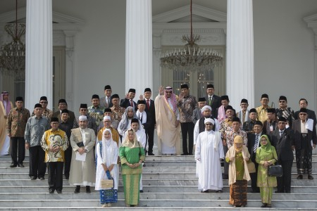Bertemu Ulama, Raja Salman Sepakat Usung Islam Toleran