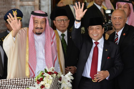 Raja Salman ke DPR, Setnov Minta Ampunan bagi TKI