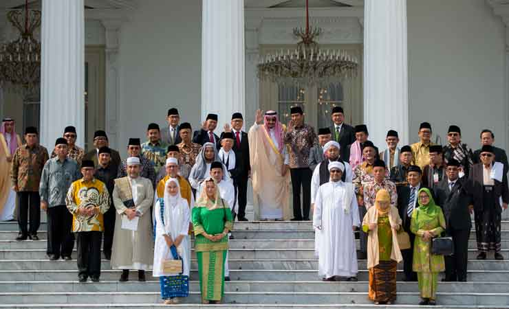 Pujian Raja Salman