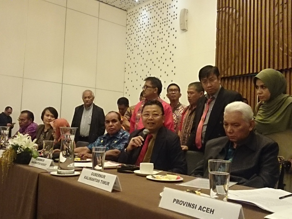 Gubernur Kalbar Koordinator Satgas Gubernur Untuk Iklim dan Hutan
