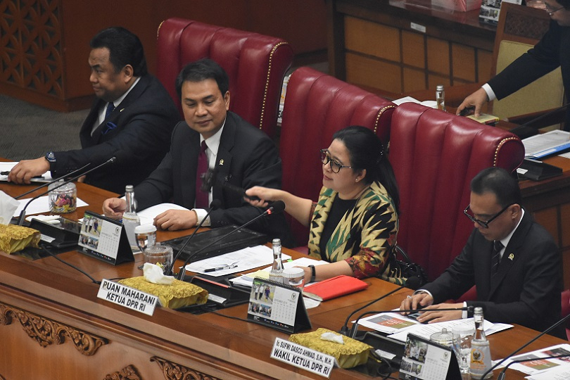 AKD Sah! Tapi Baru Dua Komisi DPR Lakukan Pelantikan