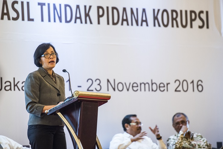 OTT Pejabat Ditjen Pajak, Sri Mulyani: Gaji Naik Seribu Kali Takkan Cukup Kalau Tamak