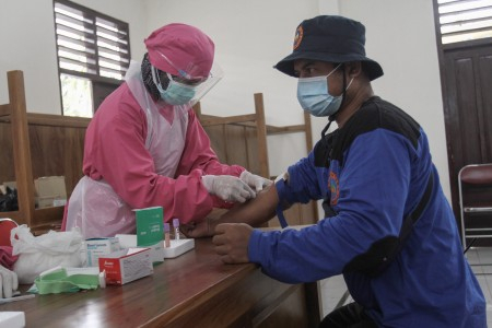 Pandemi Covid-19, Kasus Aktif  Turun Satgas Klaim  Terkendali