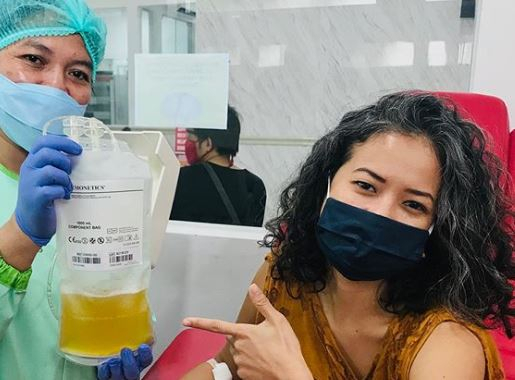 Sembuh dari Covid-19, Ini Cerita  Ratri Donorkan Plasma Darah 