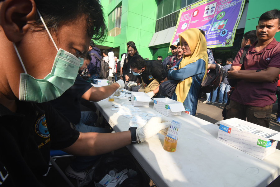 800 Ribu Pengguna Narkoba di Jabar, Mayoritas Milenial