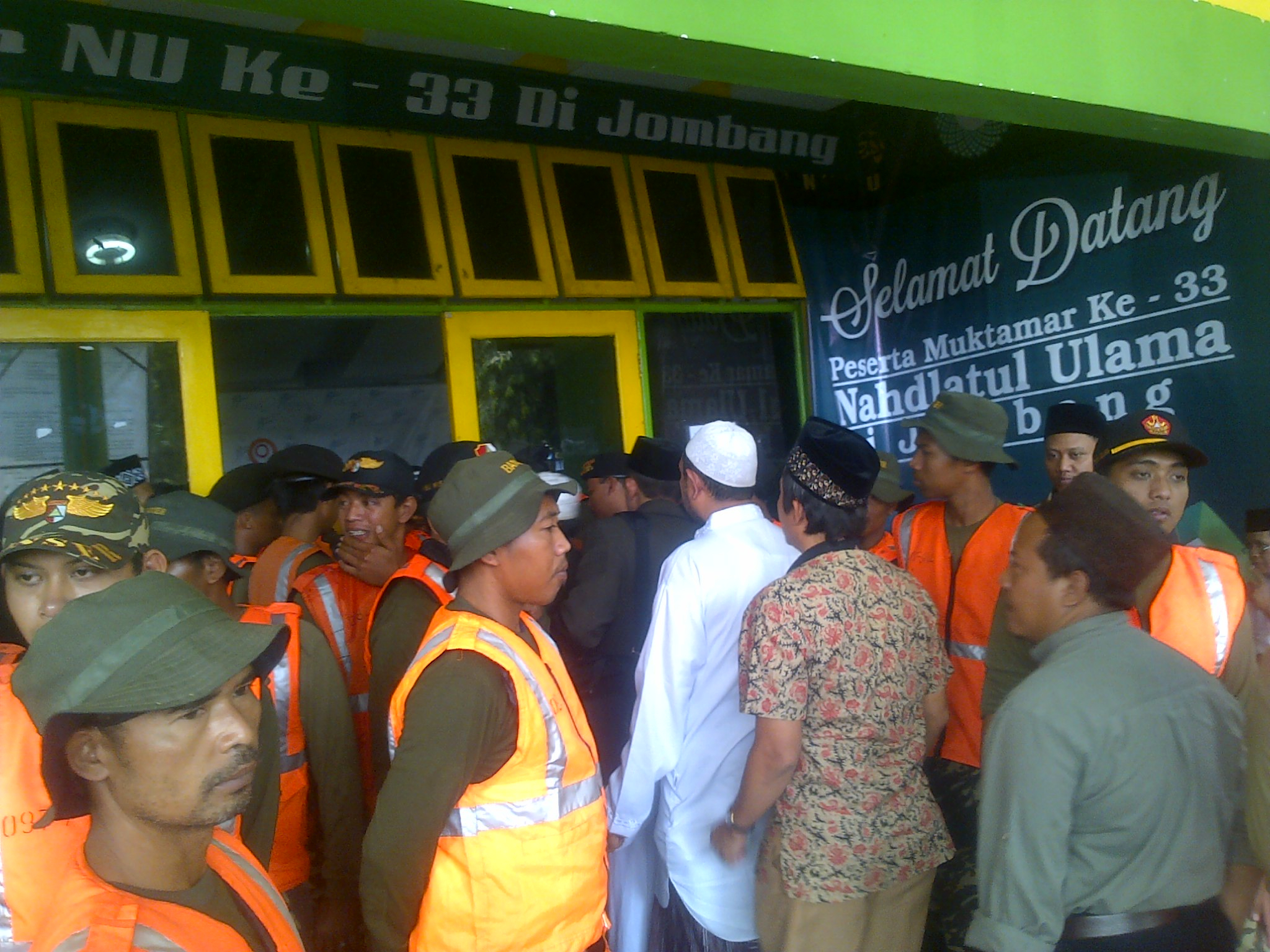Muktamar NU Dibuka, Registrasi Muktamirin Diprediksi Belum Kelar