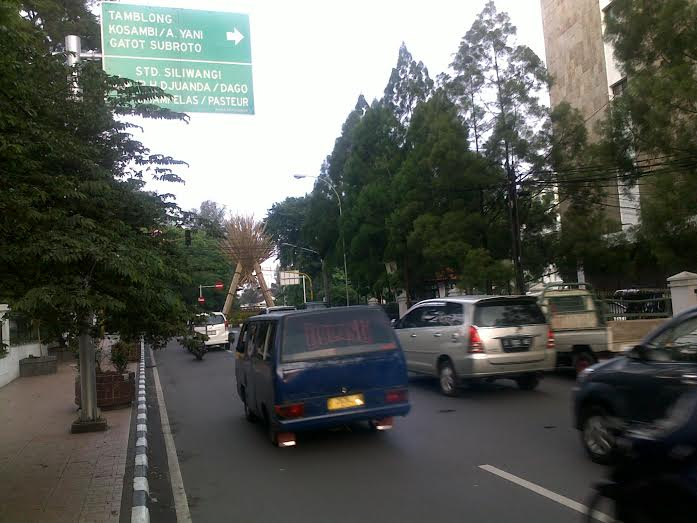 Jelang Malam Pergantian Tahun, Begini Rekayasa Lalu Lintas di Kota Bandung 