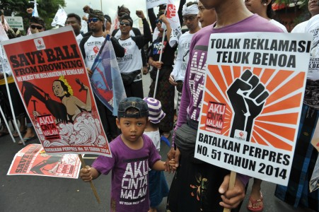 Jokowi Didesak Keluarkan Inpres Moratorium Reklamasi