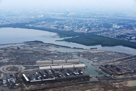KNTI Desak Pemerintah Hentikan Reklamasi Teluk Jakarta