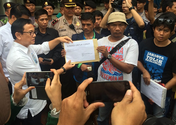 Lanjutkan Reklamasi, Kemenko Kemaritiman Terima Somasi untuk Luhut