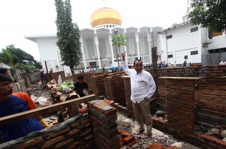 Persekutuan Gereja-Gereja Jayawijaya Diminta Berdialog soal Renovasi Masjid