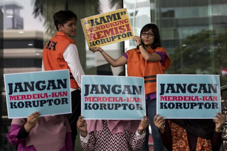 Penyusunan Revisi PP Remisi Koruptor Tak Transparan