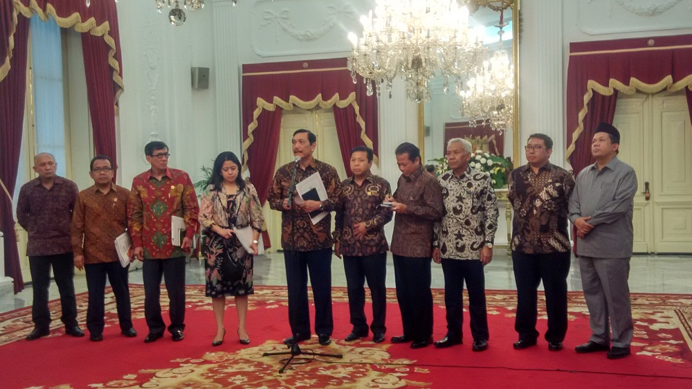 Presiden dan DPR Sepakat Tunda Revisi UU KPK
