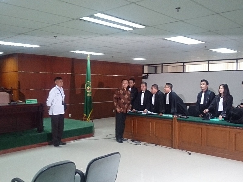 Rio Capella Terancam Lima Tahun Penjara