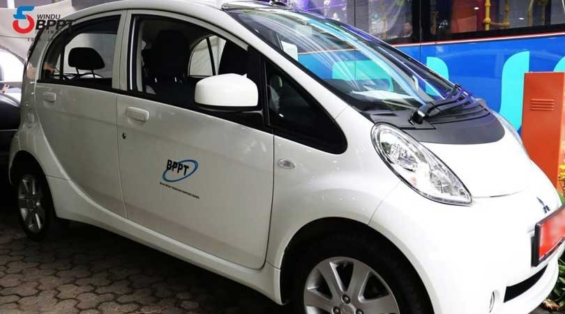 Pemerintah Targetkan Indonesia  Jadi Pebisnis Utama Mobil Listrik