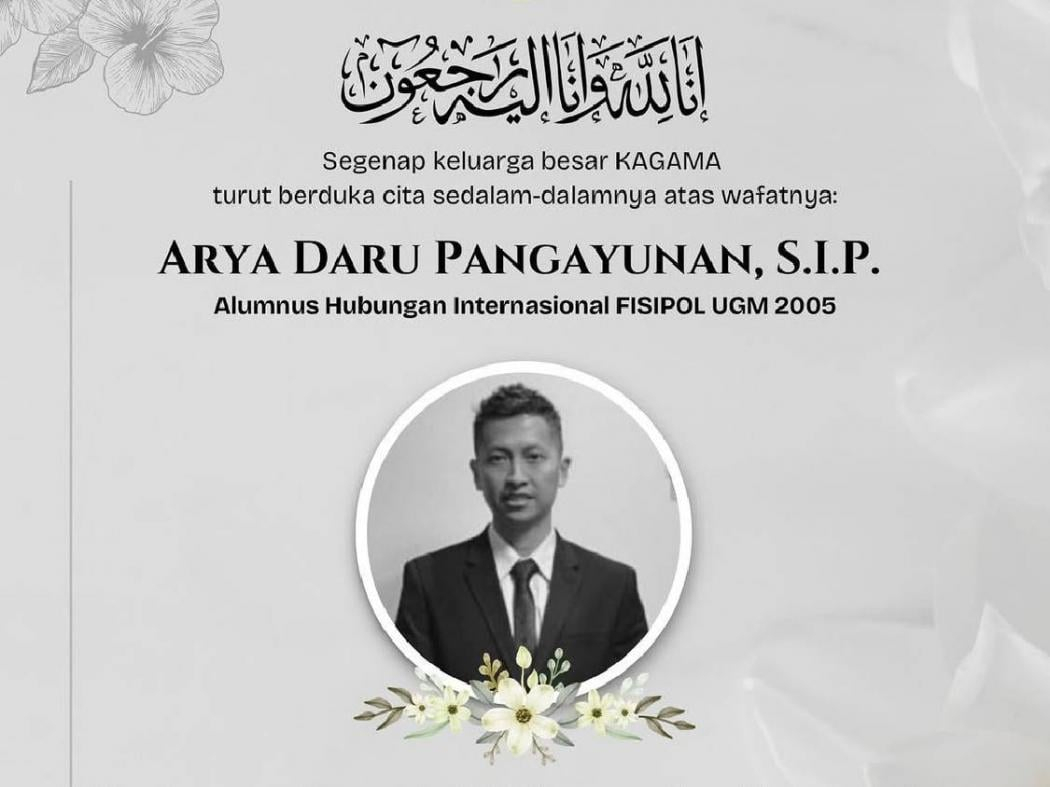 Spekulasi Kematian Diplomat Arya Daru dan Teka-Teki Isu TPPO 