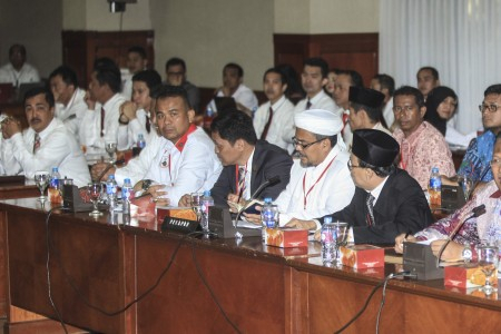 Gelar Perkara Terbuka, Rizieq Yakin Ahok Masuk Penjara