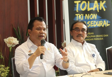 Cegah Perdagangan Orang, Ditjen Imigrasi Tunda Paspor Calon TKI