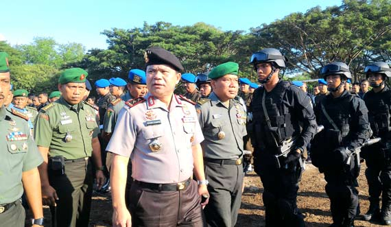 Kapolda Bali Pastikan Benda yang Diledakkan Jihandak Bukan Ancaman