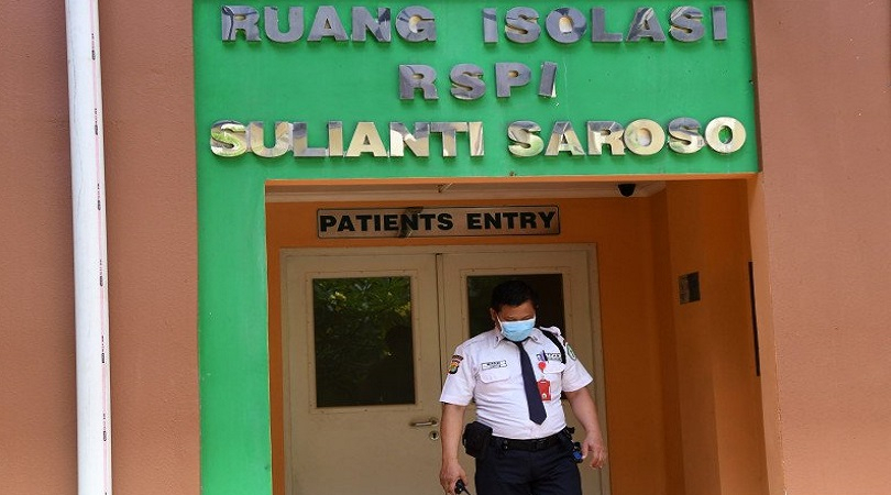 COVID-19, Presiden: 2  Warga  Positif