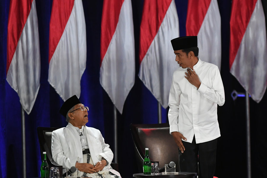 (CEKFAKTA) Ma'ruf Amin Sebut Standar Halal RI Jadi Acuan Dunia?