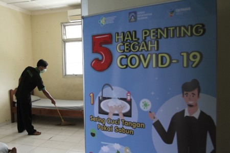 Kementerian Agama Siapkan  Asrama Haji untuk PDP Corona