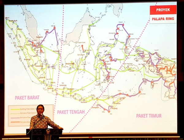 Tender Proyek Palapa Ring Paket Timur Akhir Maret