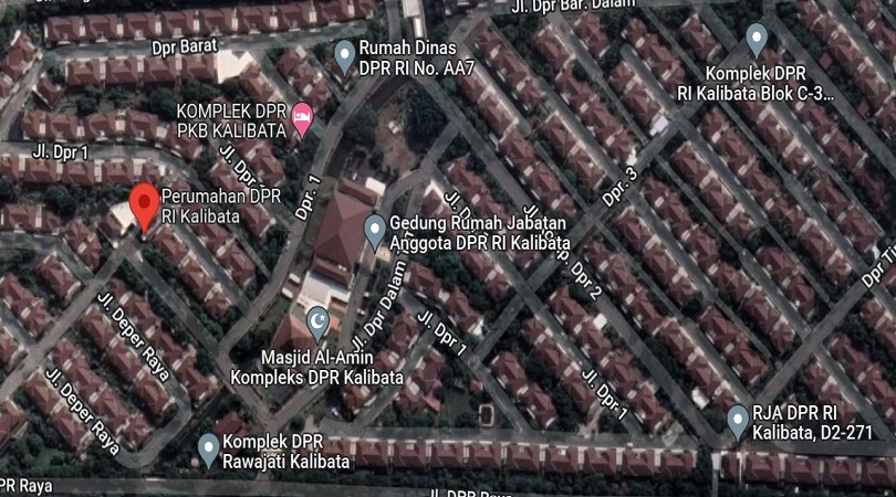 Gorden Rumah Dinas 48 M, Waka DPR: Belum Ganti Sejak 2015