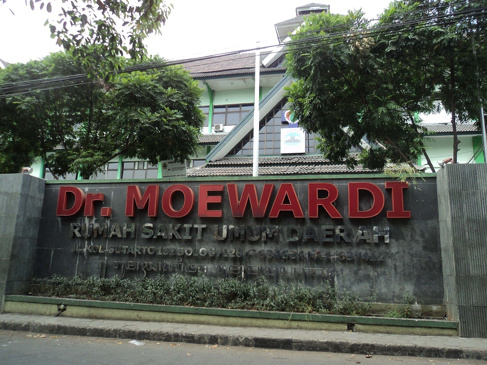 Korban Luka  Kebakaran di Gunung Lawu  Dirujuk ke RS Dr Moewardi Solo