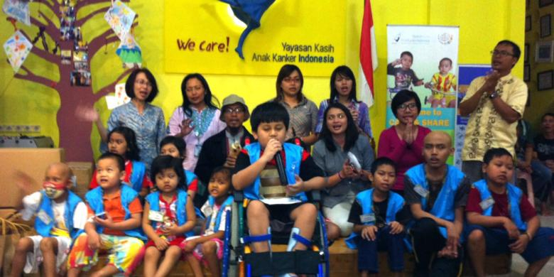 Kanker Anak Bisa Timbul Begitu Saja, Ini solusinya