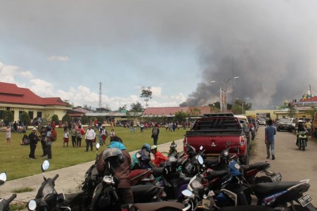 Pasca-Rusuh, Kapolda Minta Warga Wamena Tidak Lagi Mengungsi ke Jayapura
