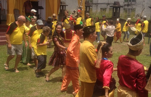 Peserta Sail Indonesia 2016 Serukan Pelestarian Orangutan