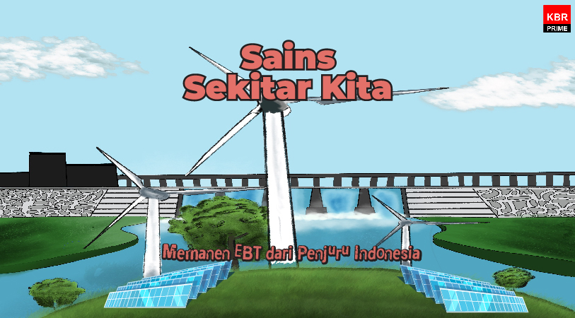 Memanen EBT dari Penjuru Indonesia