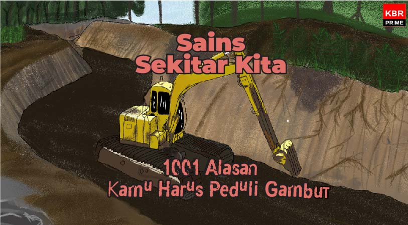 1001 Alasan Kamu Harus Peduli Gambut