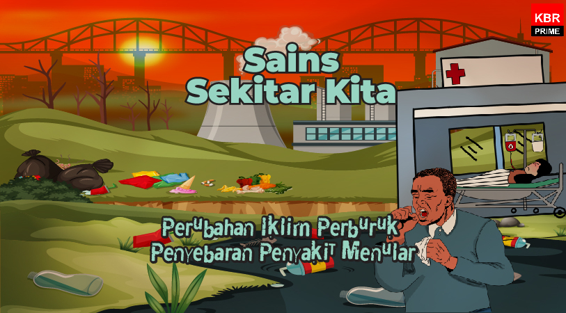 Perubahan Iklim Perburuk Penyebaran Penyakit Menular